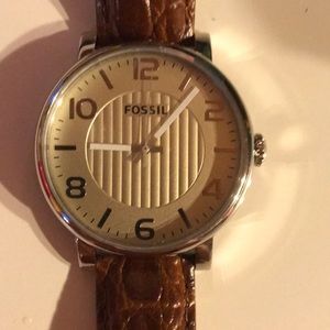 Like new men’s fossil watch